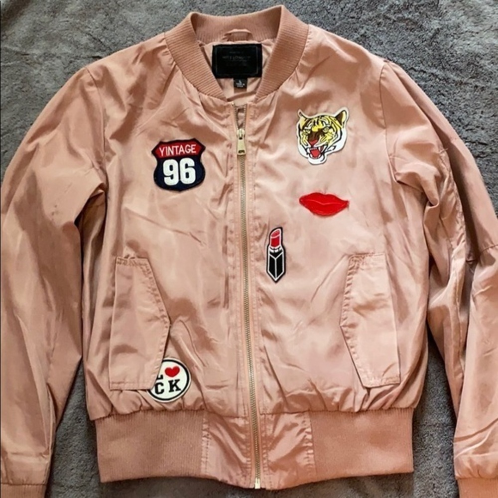 Bomber  Jacket